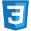 css logo