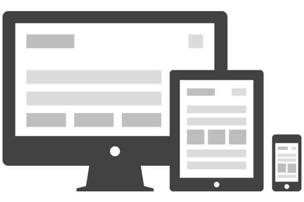 responsive design logo